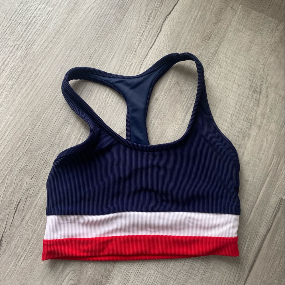 Beach riot crop top